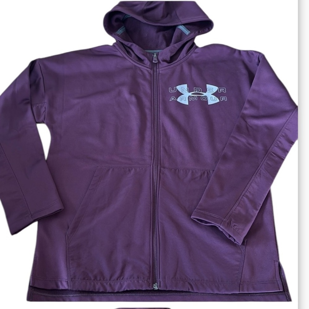 UNDER ARMOUR zip up hoodie